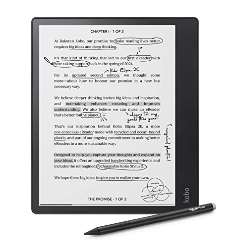 Kobo Elipsa 2E eReader Glare-Free…
