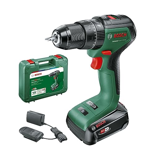 Bosch 18V Cordless Brushless Impact Hammer…