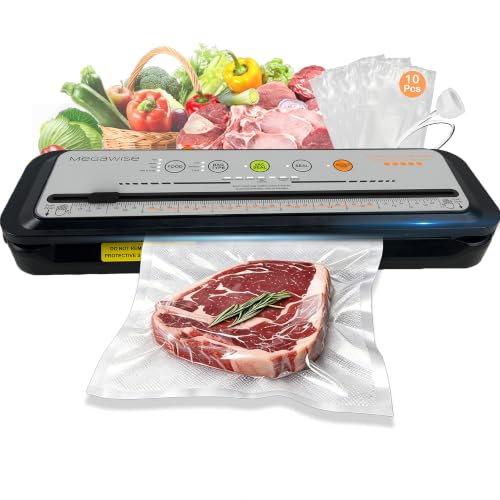 MEGAWISE Food Vacuum Sealer Machine