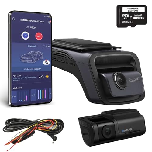 Thinkware U3000D UHD Front + Rear