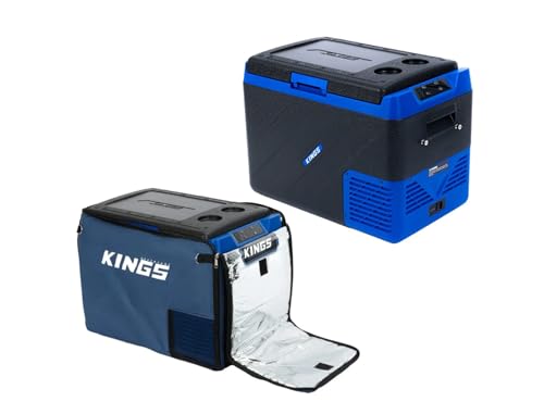 Kings Escape 40 portable Camping Fridge…