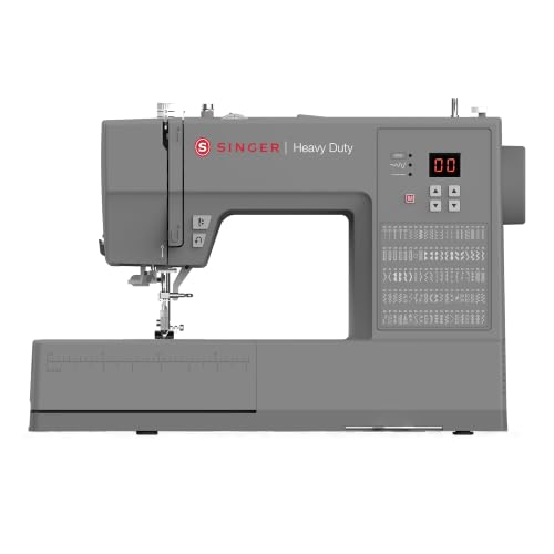 Singer HD6605C Heavy Duty Digital Sewing…