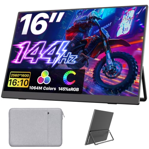 Upperizon Portable Monitor 16 inch 2K QHD…
