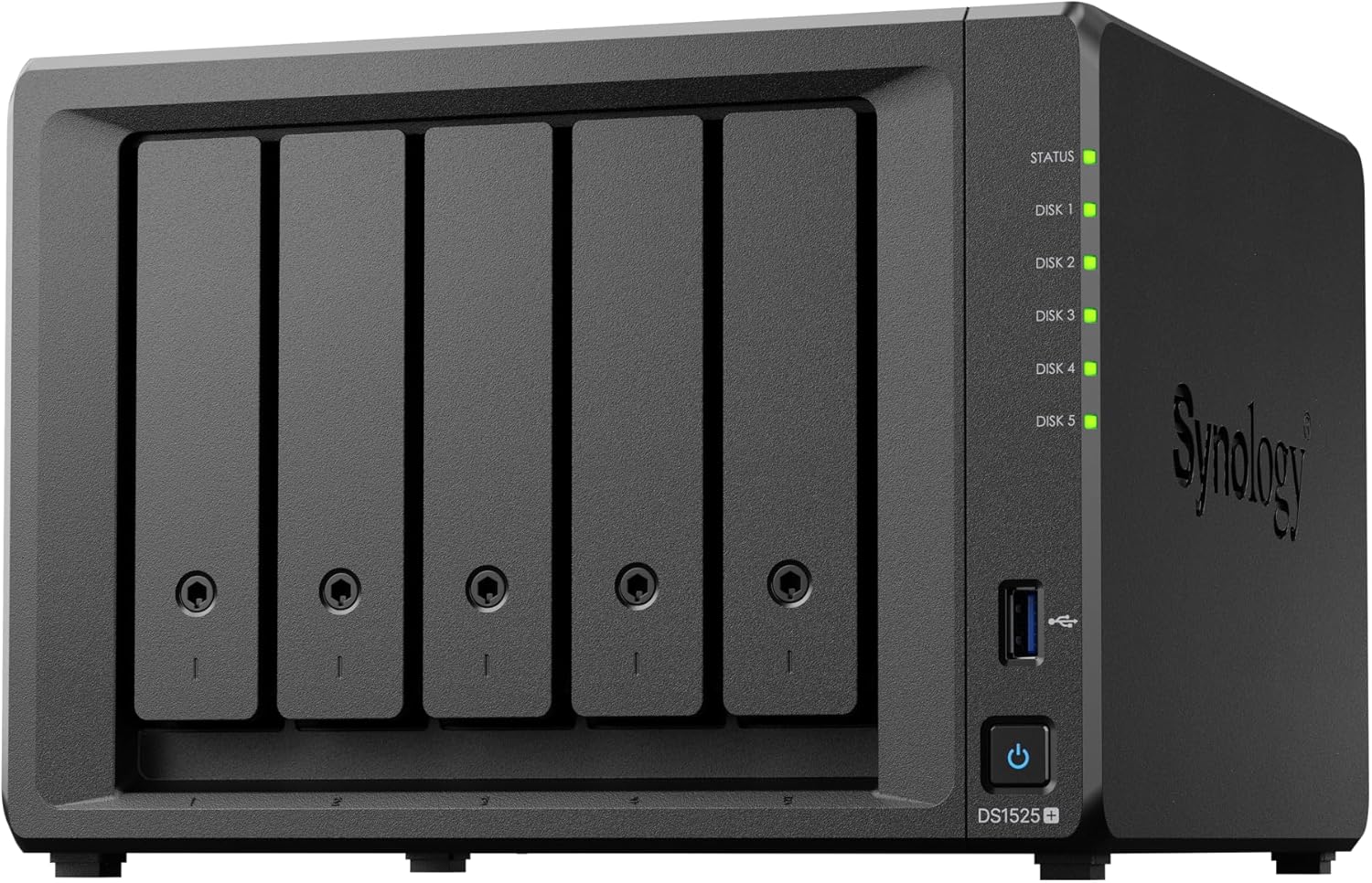 Synology DiskStation DS1525+ 5-bay NAS