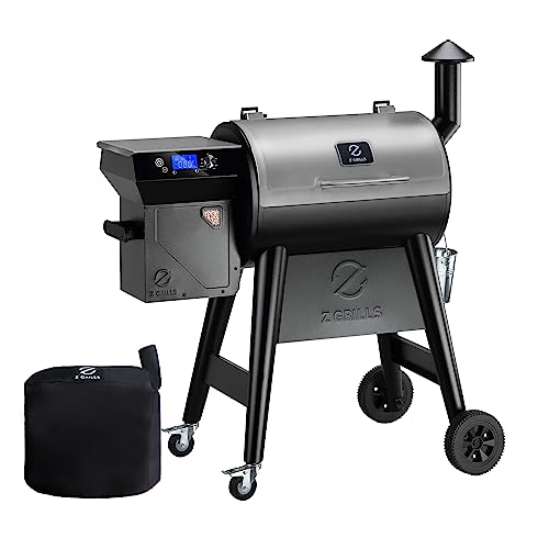 Z GRILLS Wood Pellet Grill Smoker with PID…