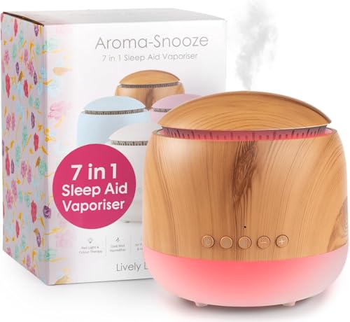 Aroma-Snooze Essential Oil Diffuser…