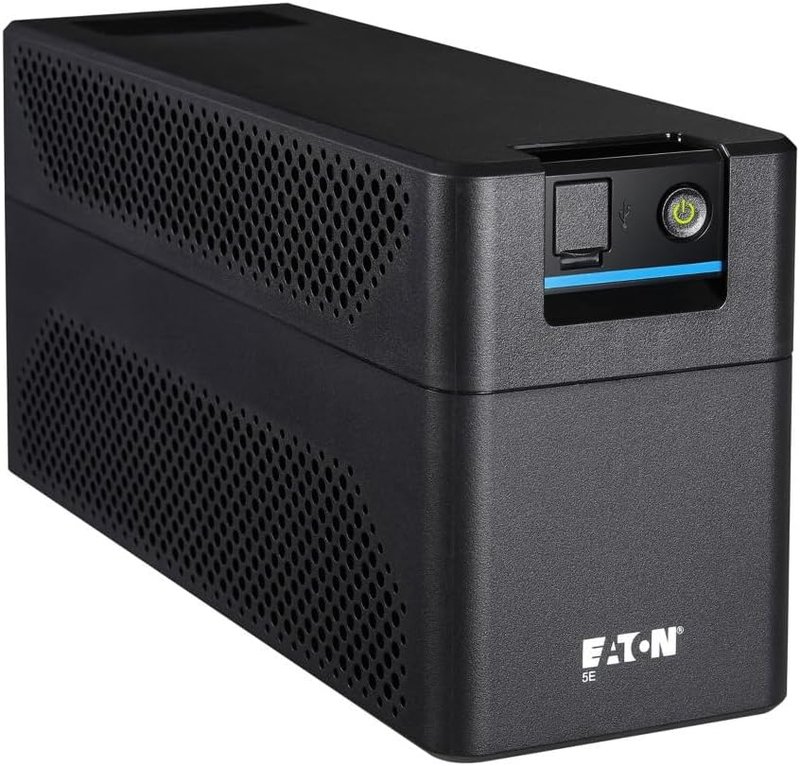 Eaton 5E Gen2 900VA line-interactive tower UPS with AVR