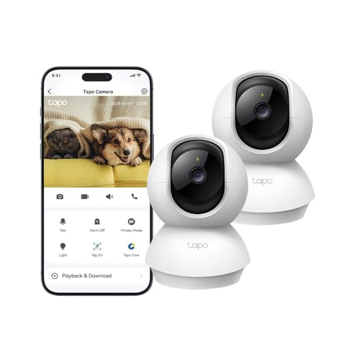 Tapo TP-Link Smart Home Security Wi-Fi Camera