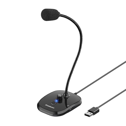 Simplecom UM360 USB Desktop Mic