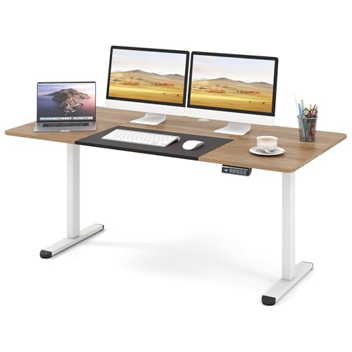 Giantex 140 x 70cm Large Electric Standing…