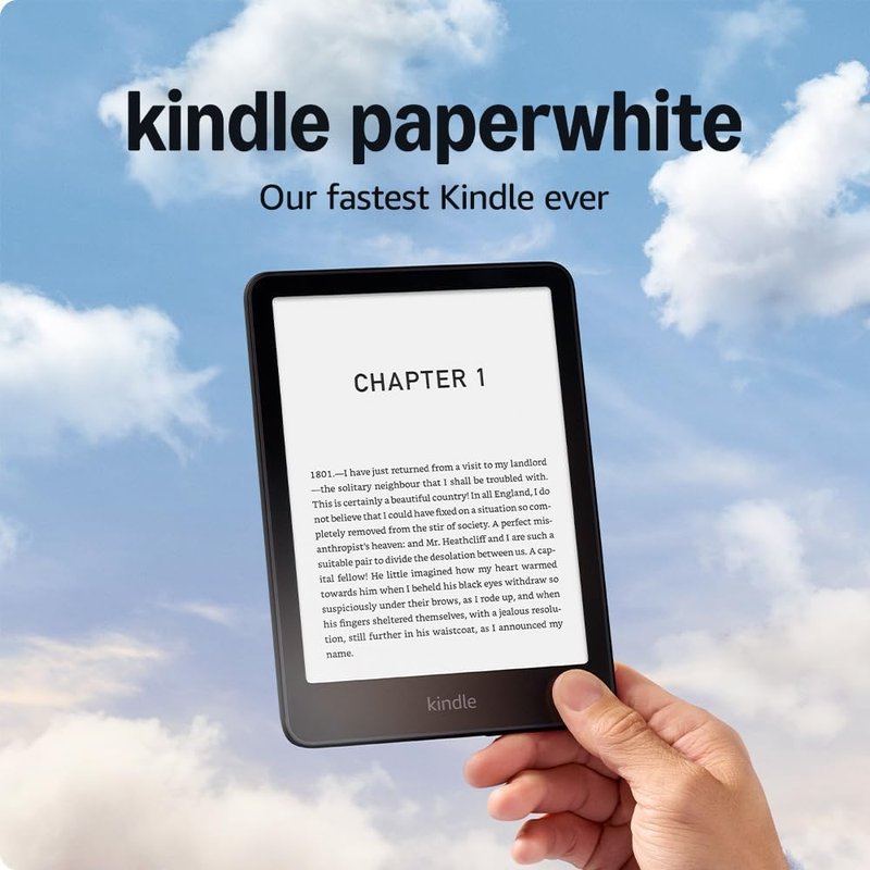 Amazon Kindle Paperwhite 16GB e-reader in black