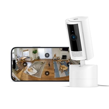 Ring Pan-Tilt Indoor Camera by Amazon |…