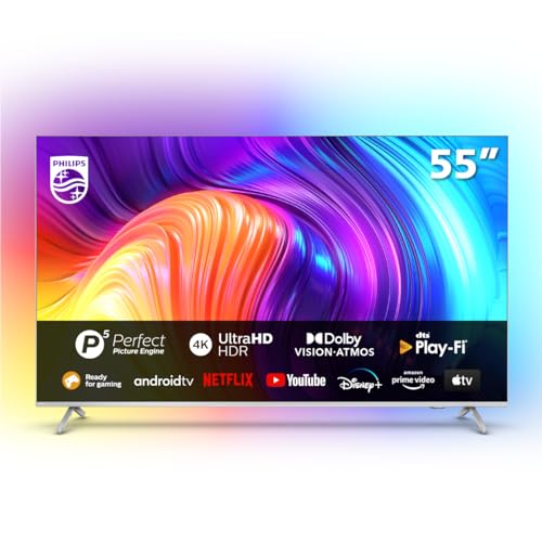 Philips 55-Inch 4K LED Android Smart TV |…