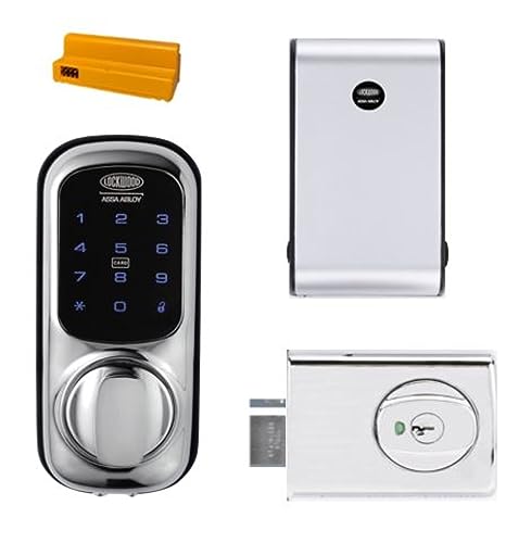 Lockwood 001 Touch Plus™ Smart Deadlatch…