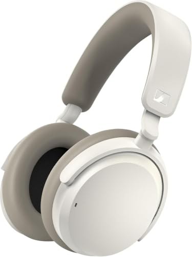 Sennheiser ACCENTUM wireless over-ear noise cancelling headphones in white