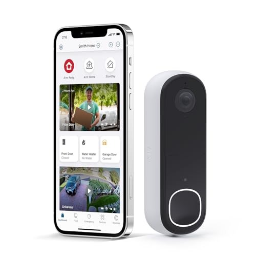 Arlo Video Doorbell 2K