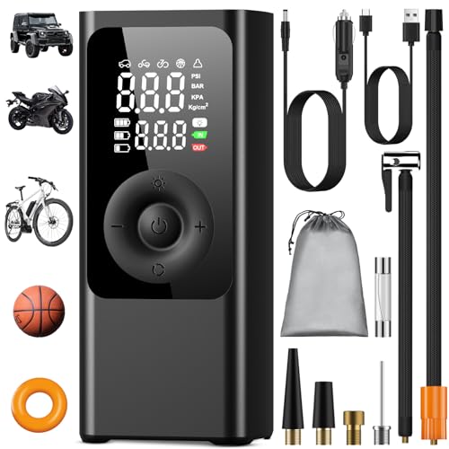 Tyre Inflator Portable Air Compressor Car…