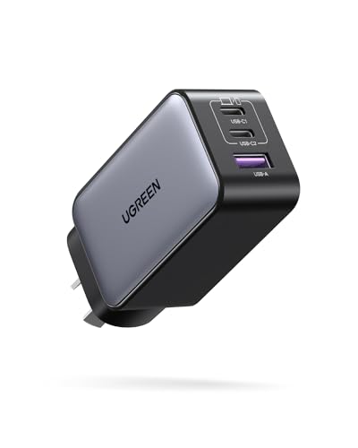 UGREEN USB C Charger 65W Nexode 3 Ports PPS…