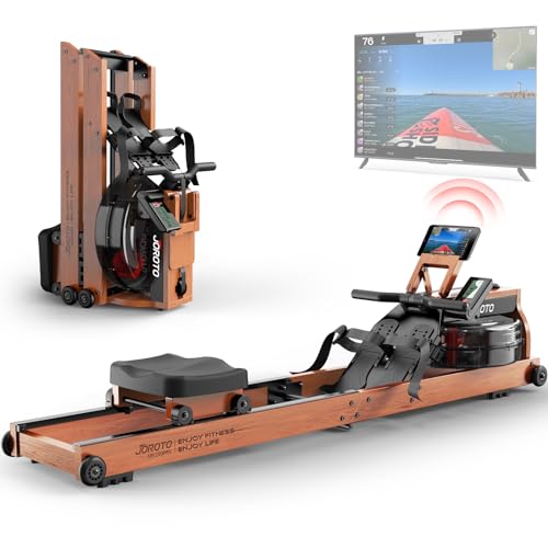 JOROTO MR280PRO Water Rowing Machine for…
