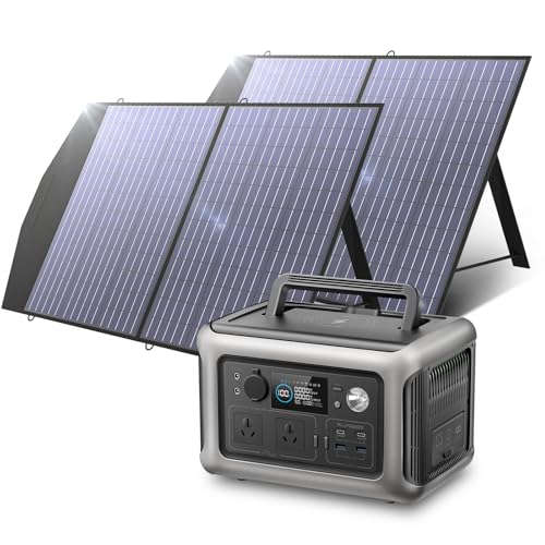 ALLPOWERS Portable Power Station R600 and 2…