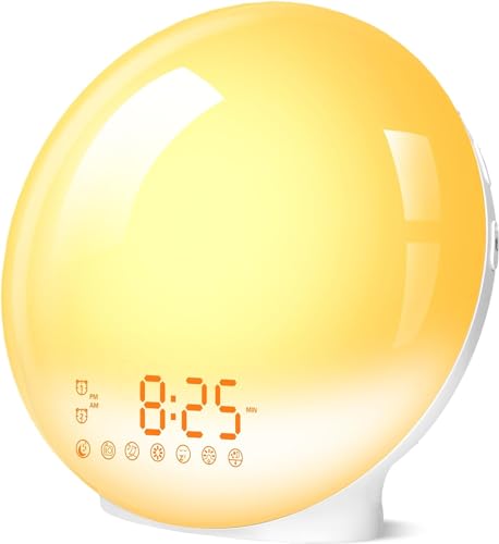 Sunrise Alarm Clock with FM Radio