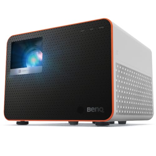 BenQ X3100i True 4K UHD HDR 4LED 3300 Lumens Console Gaming Projector | 4ms Response Time | Auto Game Mode | Xbox, PS5, Switch | Supports eARC and S/PDF | Lens Shift | Android TV with Netflix