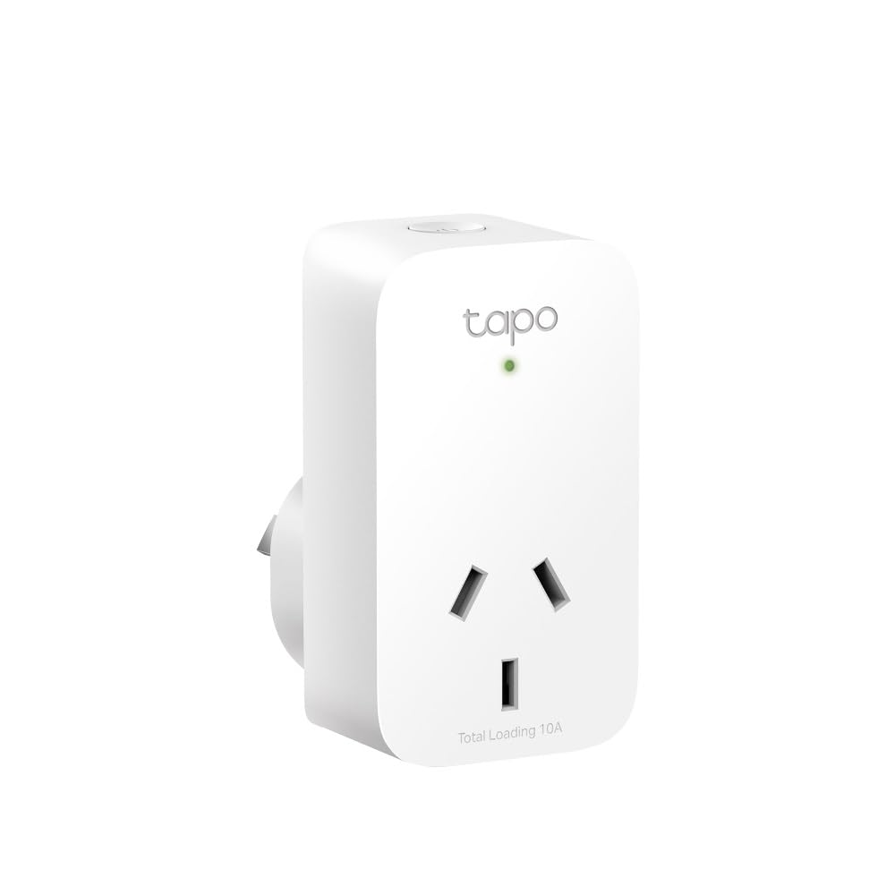 Tapo TP-Link Smart Wi-Fi Plug, Smart Home Safety Protection , Energy Monitoring, Remote & Voice Control, Schedule & Timer, Away Mode, Energy Bills Estimation (Tapo P110M)