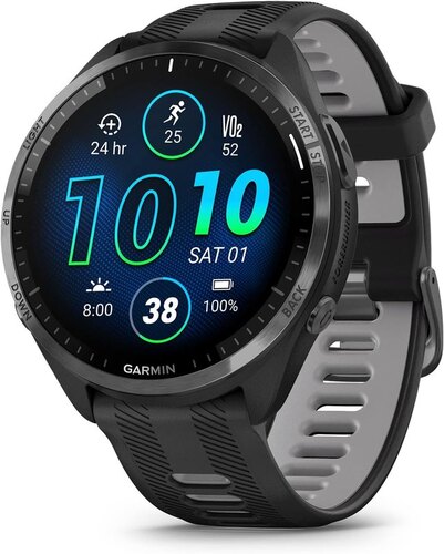 Garmin Forerunner 965 Carbon Gray DLC…