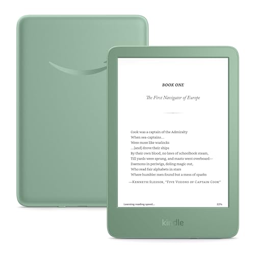 Amazon Kindle 16GB newest generation e-reader in Matcha
