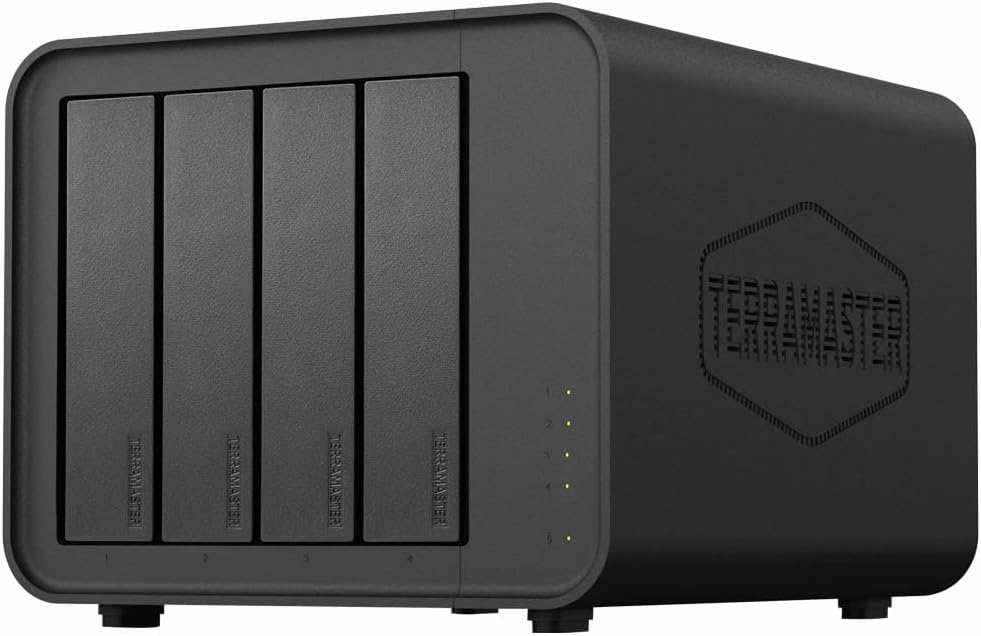 TERRAMASTER F4-424 Pro 4-bay NAS