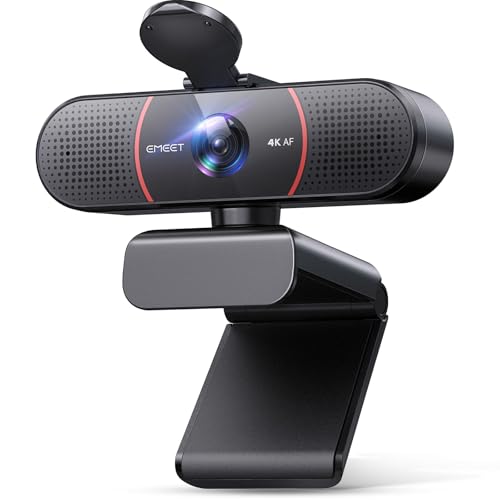EMEET C960 4K Webcam (PDAF Autofocus)