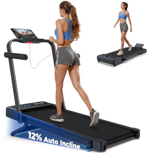 WELLFIT Walking Pad 12% Auto Incline