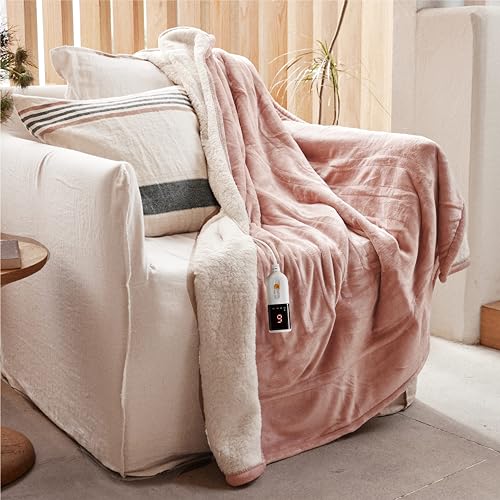 GOTCOZY Electric Blanket 130x160cm-Soft…