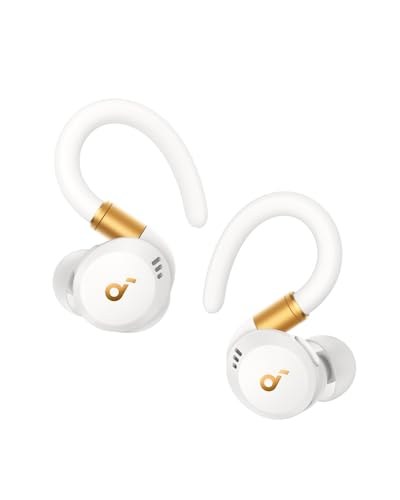 soundcore Sport X20 by Anker Noise Cancelling Workout Earbuds, Ear Hooks