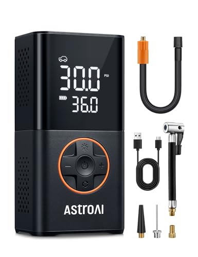 AstroAI Cordless Tyre Inflator & Bike Pump