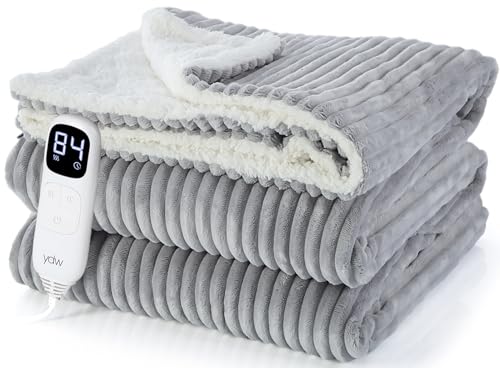 YDW Heated Throw Blanket