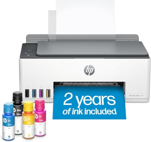 HP Smart Tank 5105 colour ink tank all-in-one printer