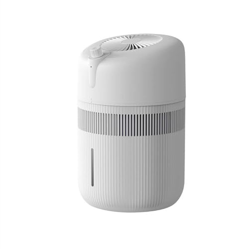 CareMax 4L mist-free evaporative humidifier and ionic air purifier on a side table