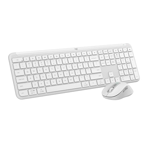 Logitech MK950 Signature Slim Wireless…