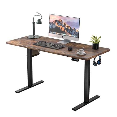ERGOMAKER Electric Standing Desk 110x60cm…