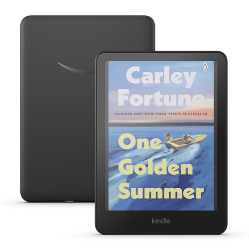 Amazon Kindle Colorsoft 16 GB (2024 model) – With colour display that brings covers and content to life – Black