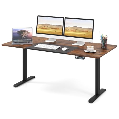 Giantex 140 x 70cm Large Electric Standing…