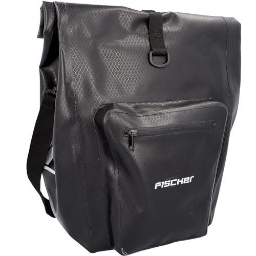 Fischer Terra Waterproof Pannier Bag Bike…