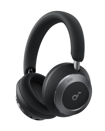 Soundcore Space One Pro by Anker adaptive noise cancelling foldable headphones