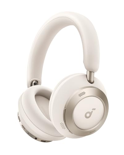 Soundcore Anker Space One Pro Wireless Over-Ear Headphones, Foldable Design