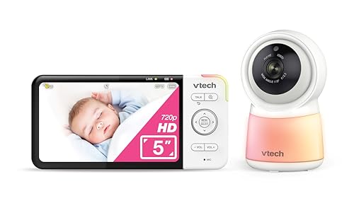 VTech RM5754HDV2 5” Smart HD Video Baby…