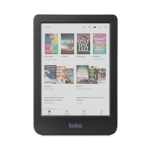 Kobo Clara Colour | Colour eReader | 6”…