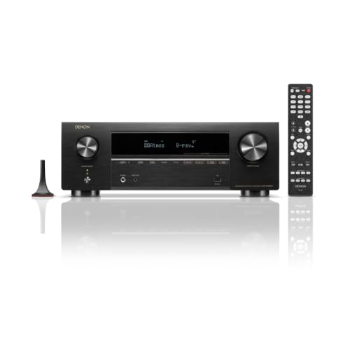 Denon AVR-X1800H AV Receiver