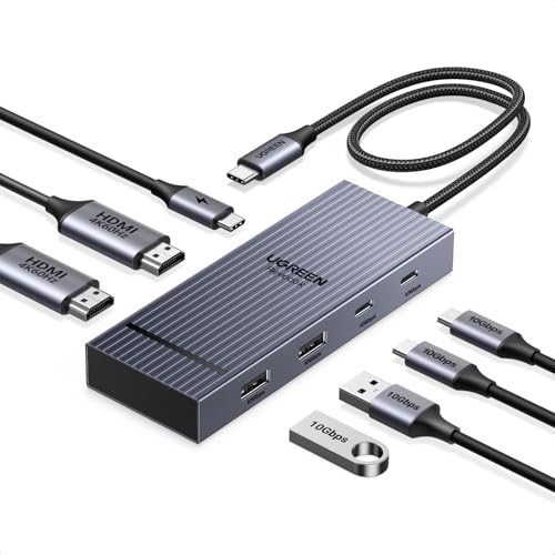 UGREEN Revodok Pro 207 USB C Docking…