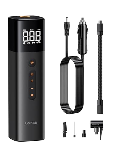 UGREEN Tyre Inflator Portable Air…